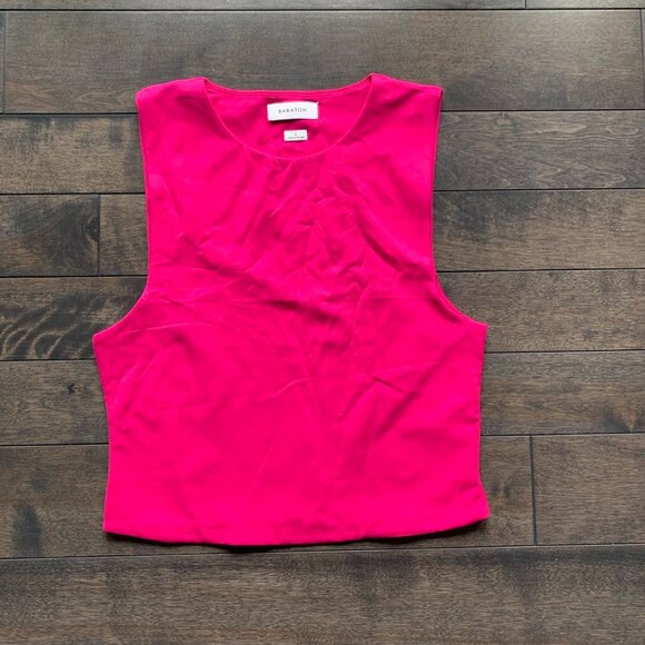 Aritzia Pink Tank Top - Picture 1 of 2